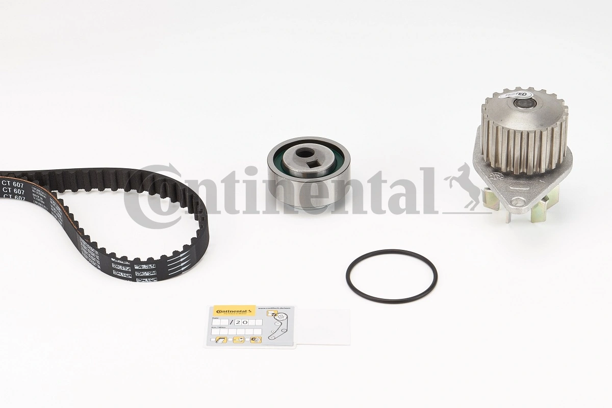 Water Pump & Timing Belt Kit CT607WP1
