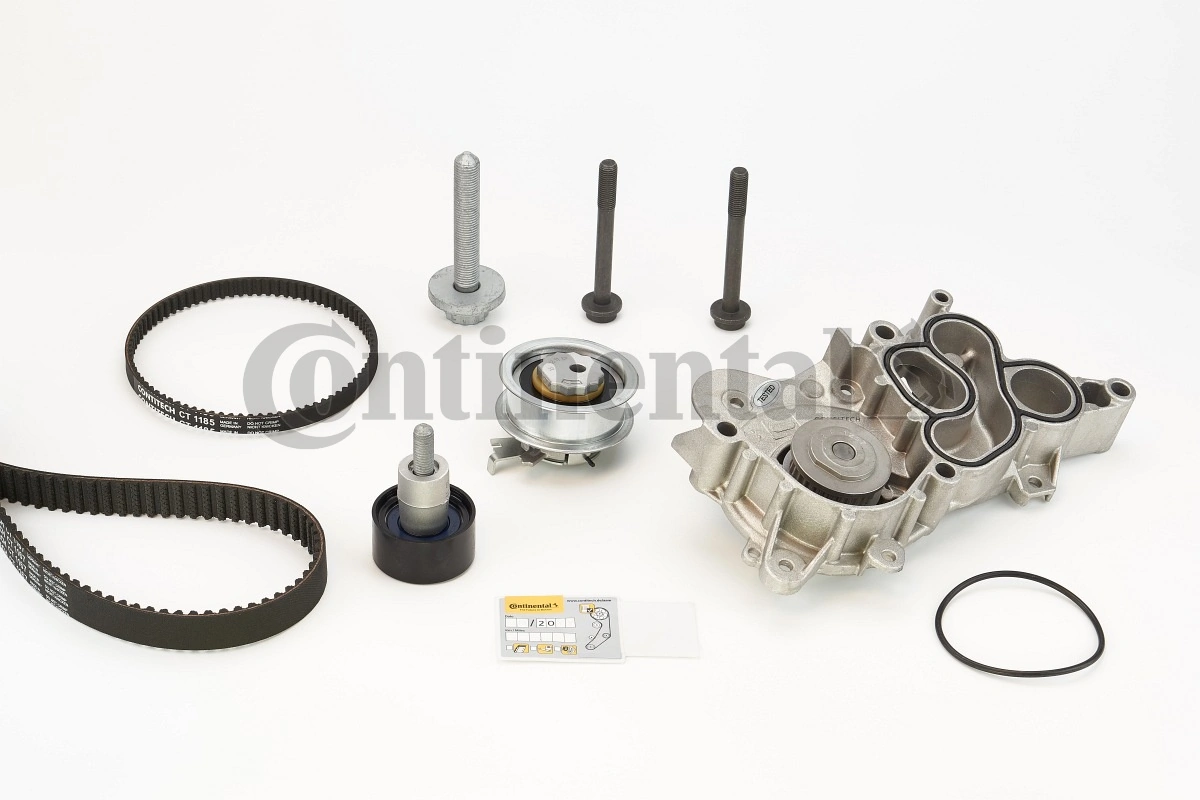 Water Pump & Timing Belt Kit CT1167WP1PRO