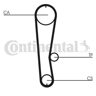 Timing Belt CT936