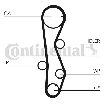 Timing Belt CT1099