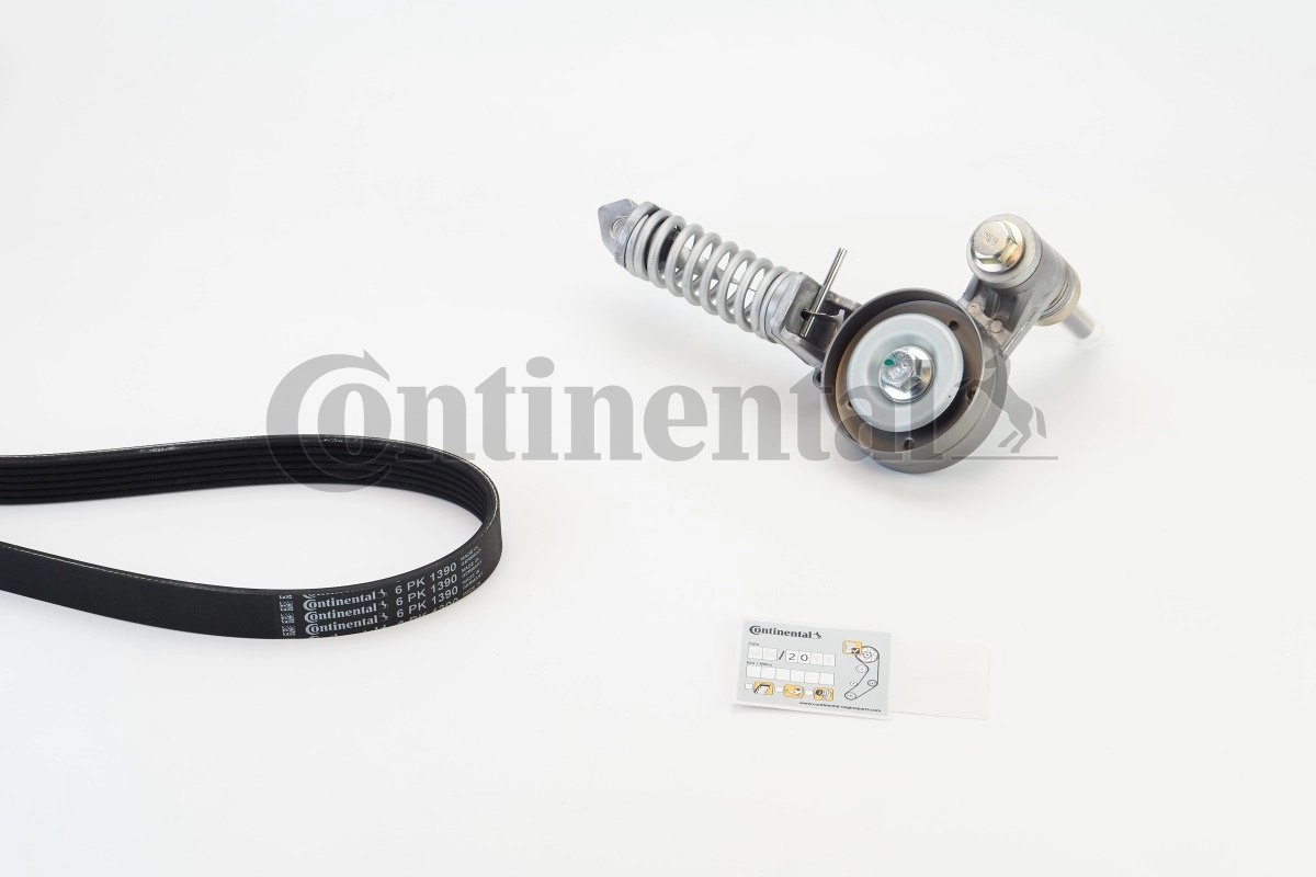 V-Ribbed Belt Set 6PK1390K2