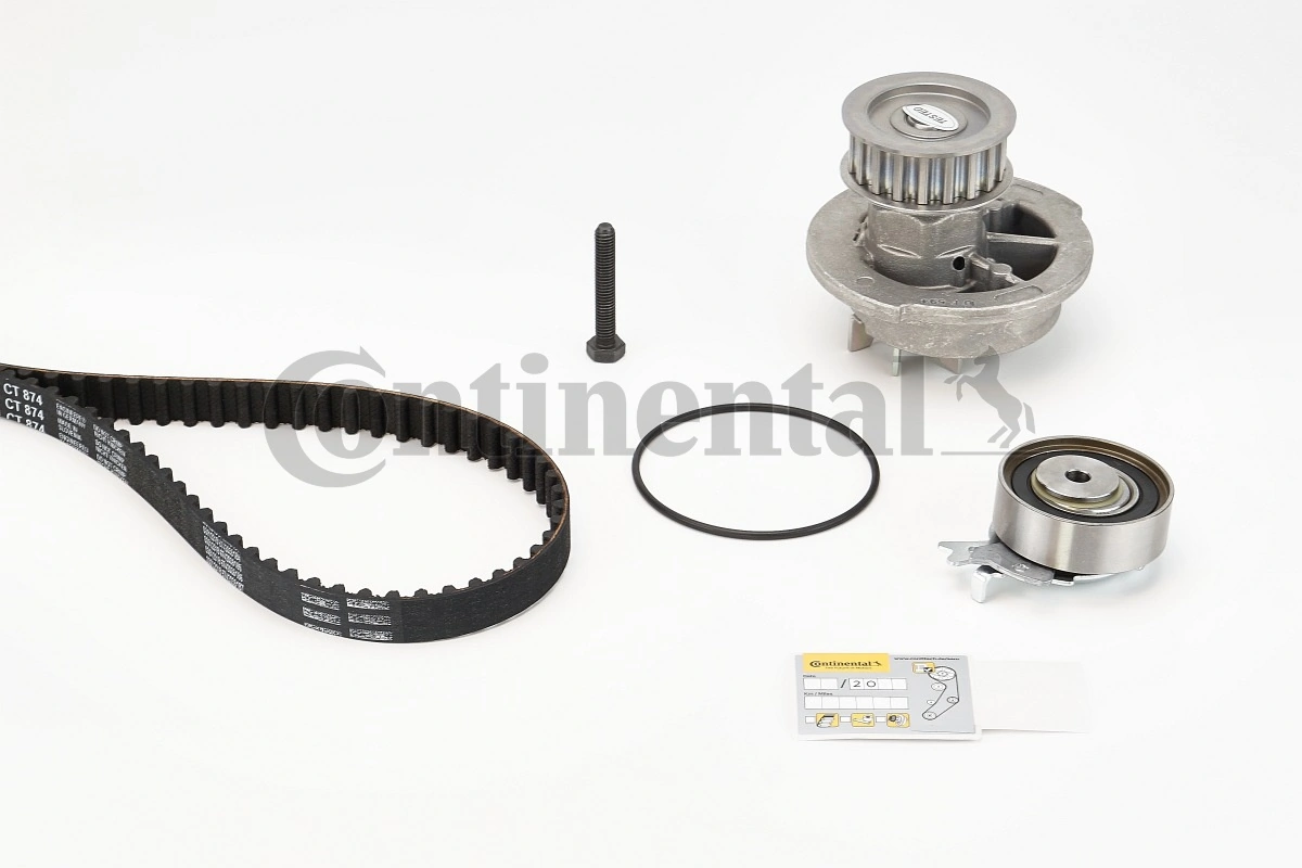 Water Pump & Timing Belt Kit CT874WP5