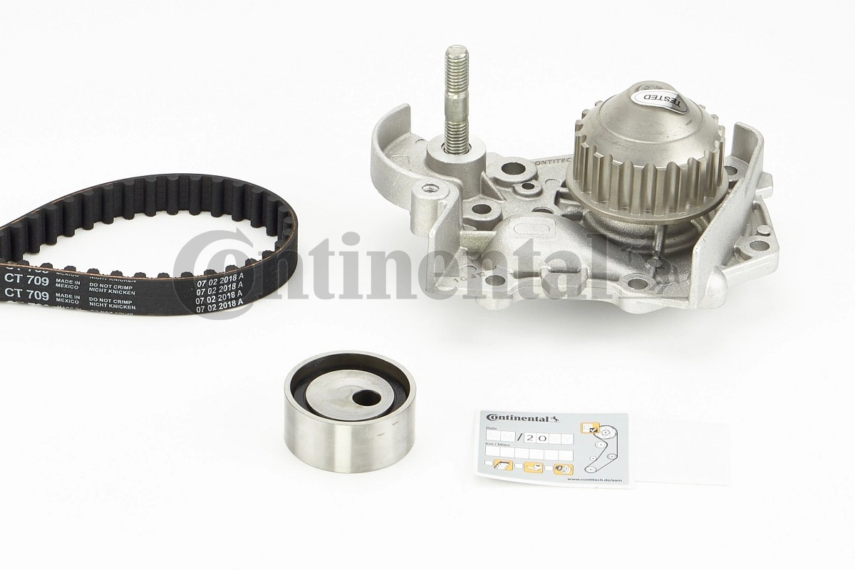Water Pump & Timing Belt Kit CT709WP2