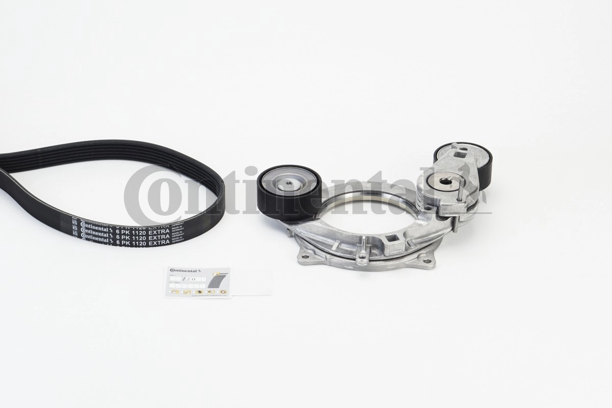 V-Ribbed Belt Set 6PK1120 EXTRA K1