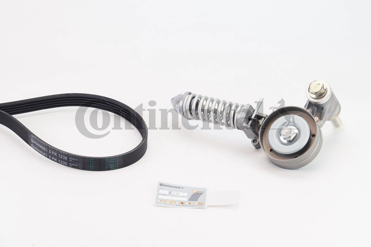 CONTINENTAL CTAM 5PK1230K1 V-ribbed Belt Set