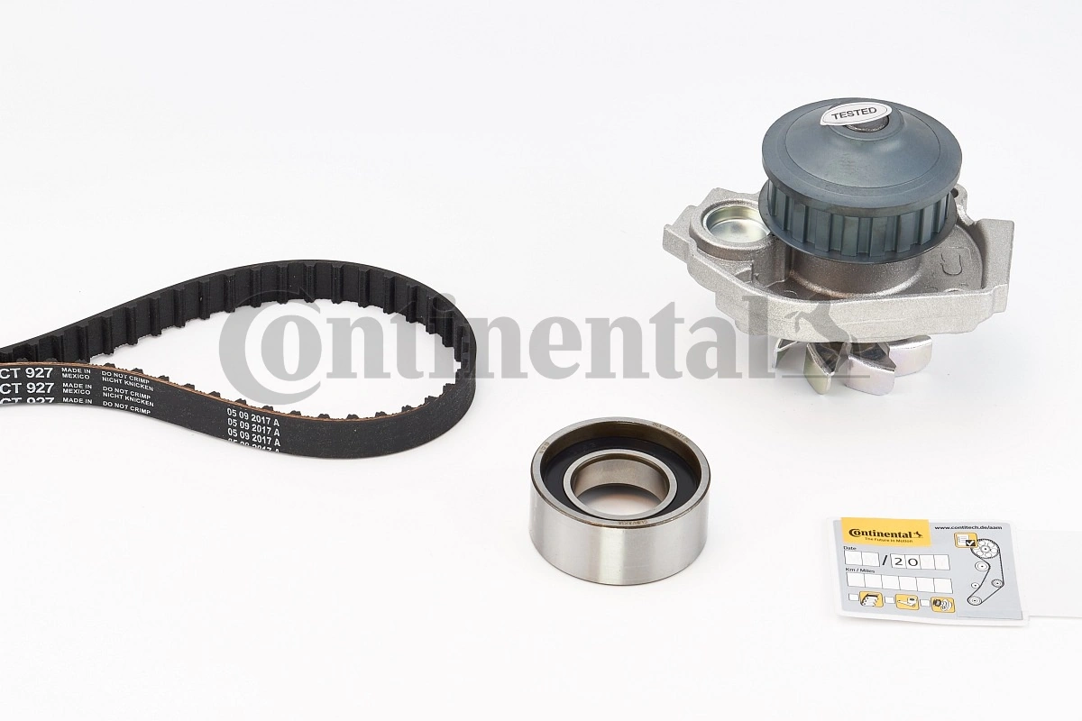 Water Pump & Timing Belt Kit CT927WP1
