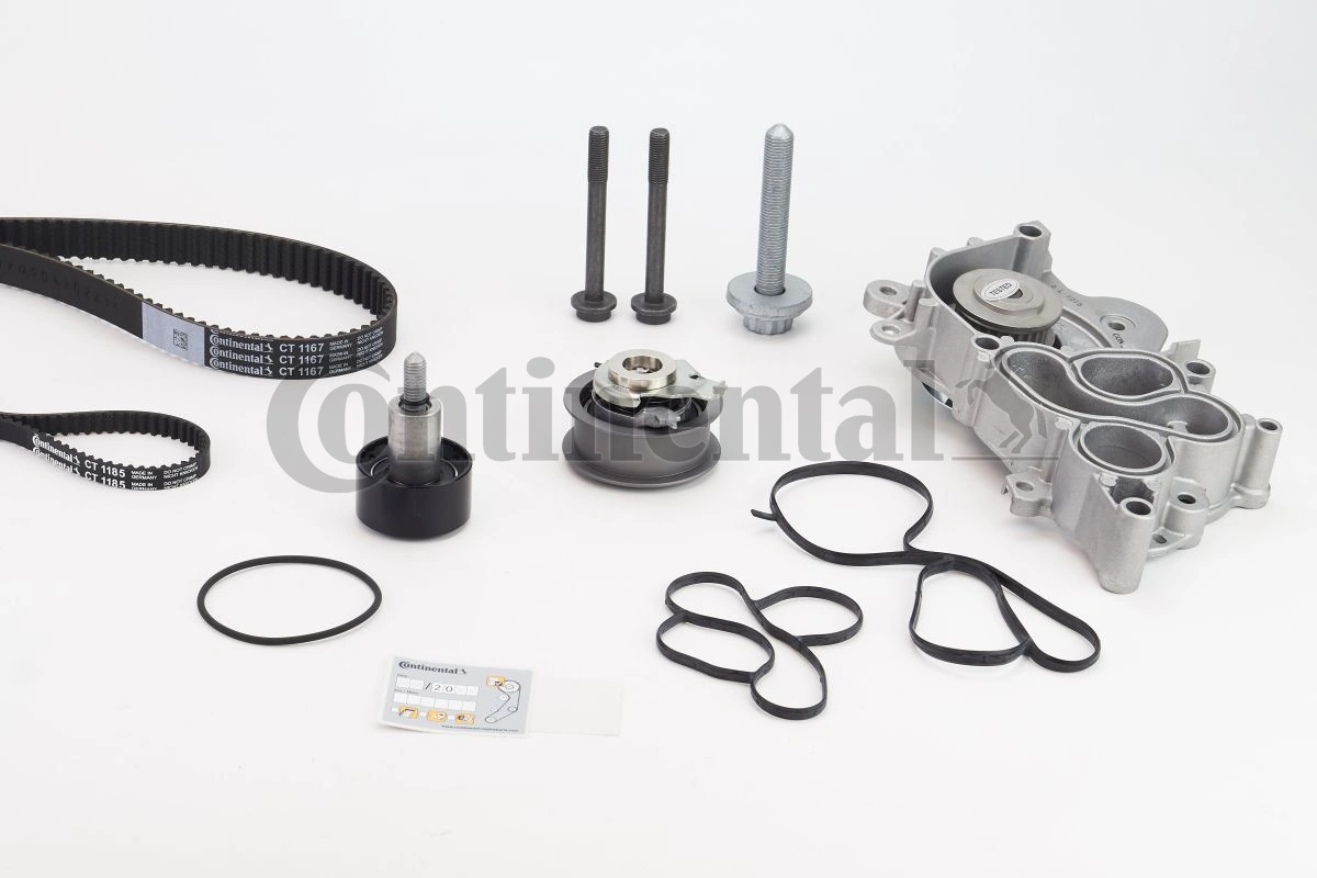 Water Pump & Timing Belt Kit CT1167WP3PRO