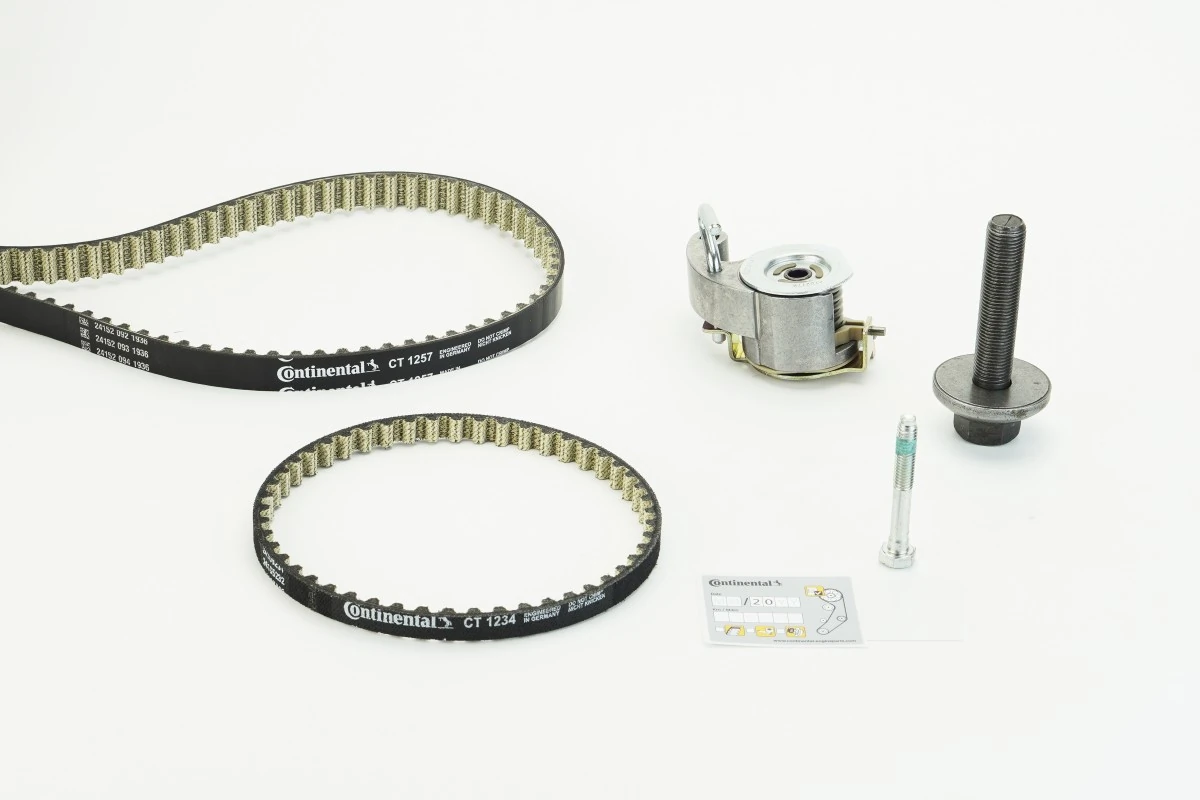 Timing Belt Kit CT1257K2PRO