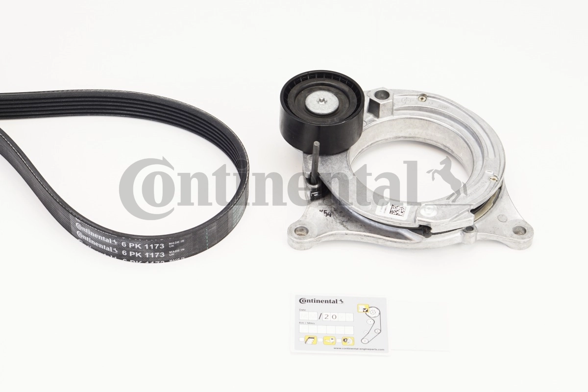 CONTINENTAL CTAM 6PK1173K1 V-ribbed Belt Set