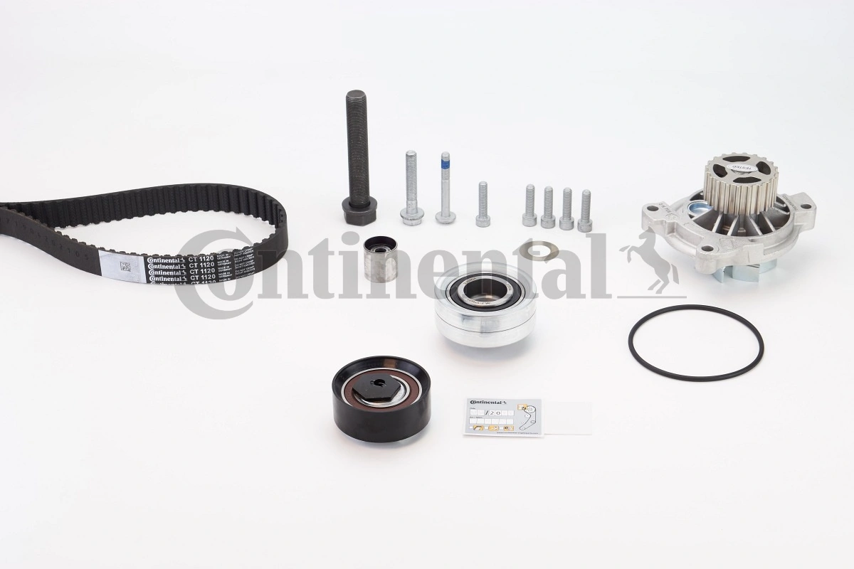 Water Pump & Timing Belt Kit CT1120WP1
