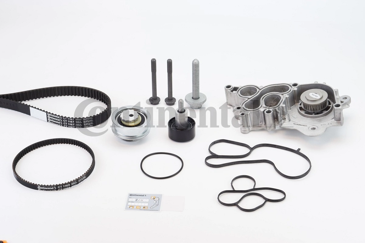 Water Pump & Timing Belt Kit CT1167WP2PRO