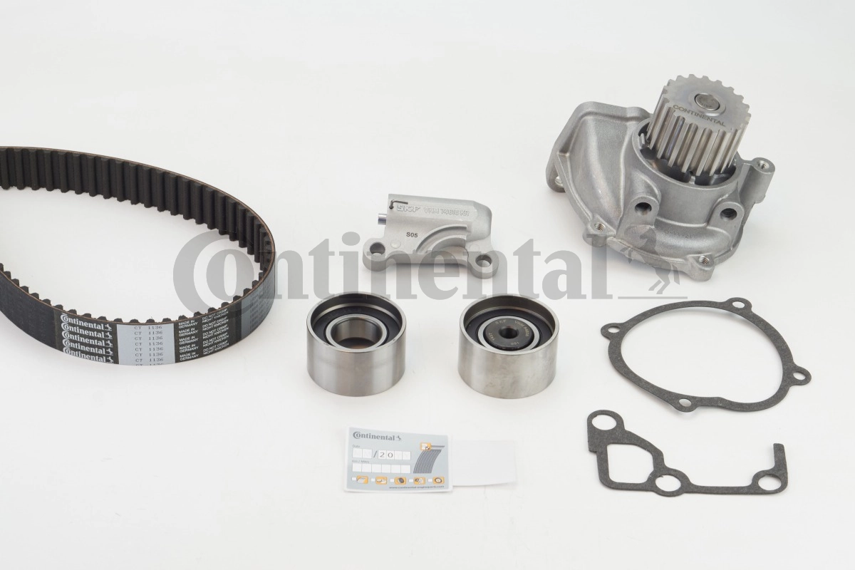 Water Pump & Timing Belt Kit CT1136WP1