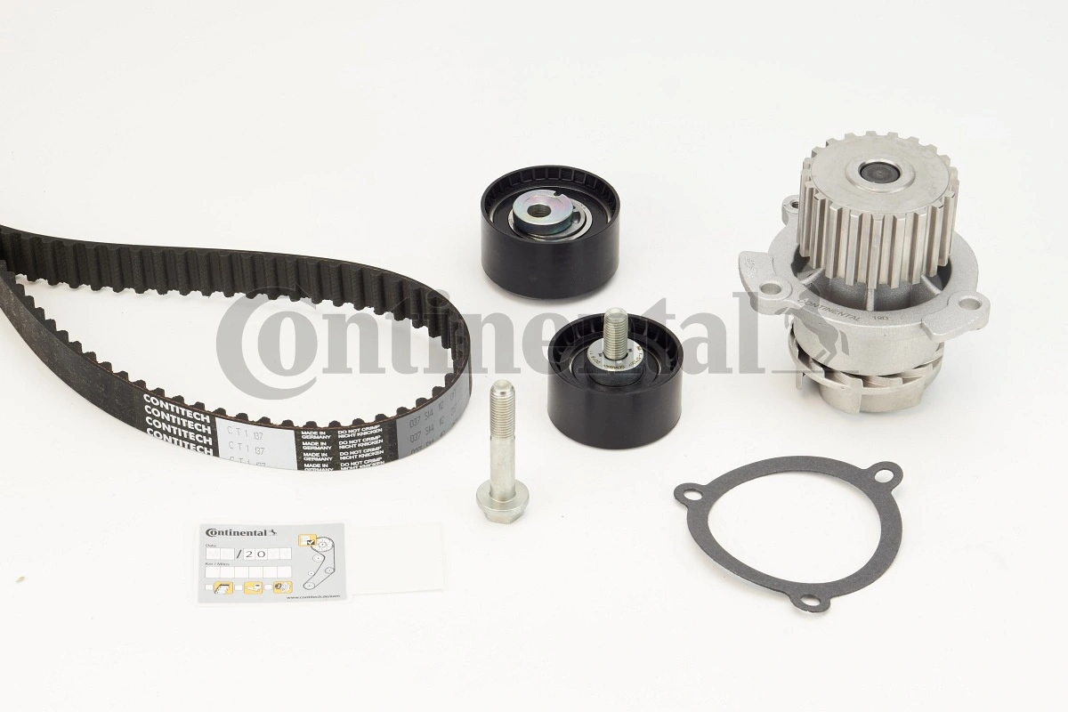 Water Pump & Timing Belt Kit CT1137WP1