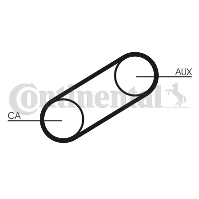 CONTINENTAL CTAM CT639 Timing Belt
