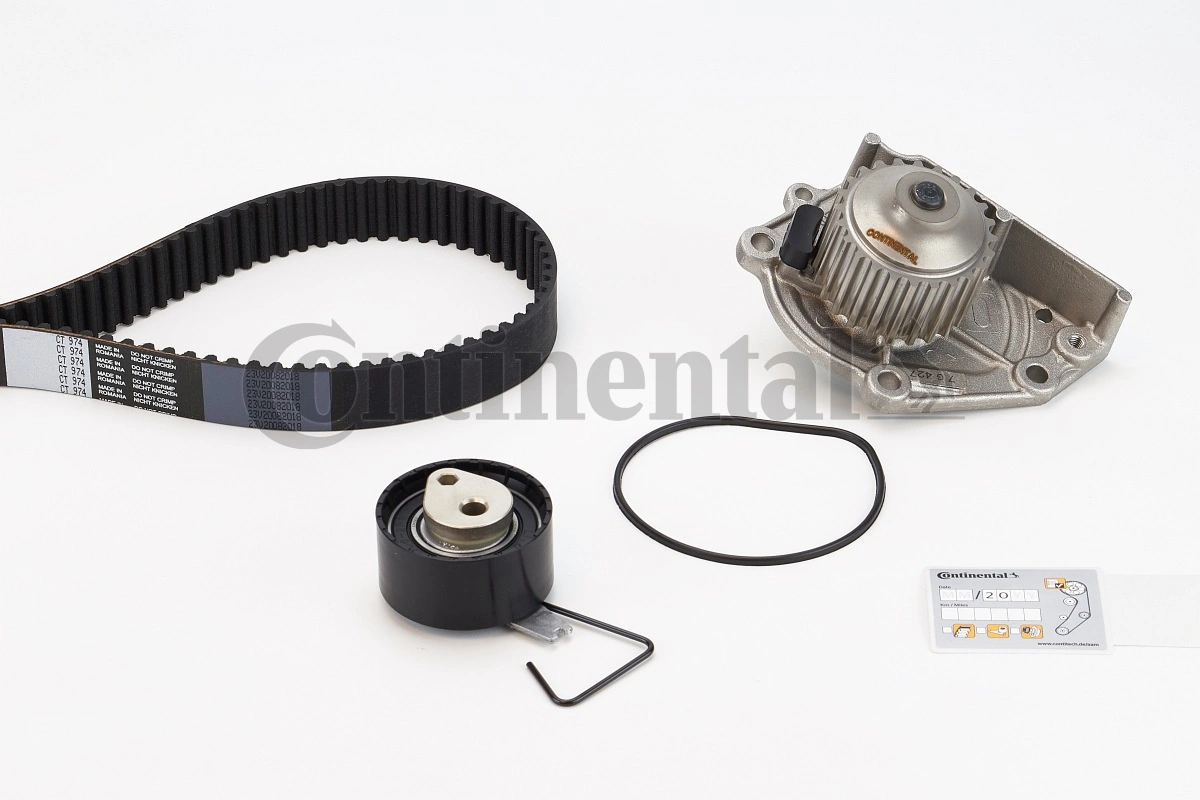 Water Pump & Timing Belt Kit CT974WP1