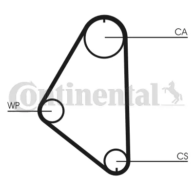 Water Pump & Timing Belt Kit CT558WP1