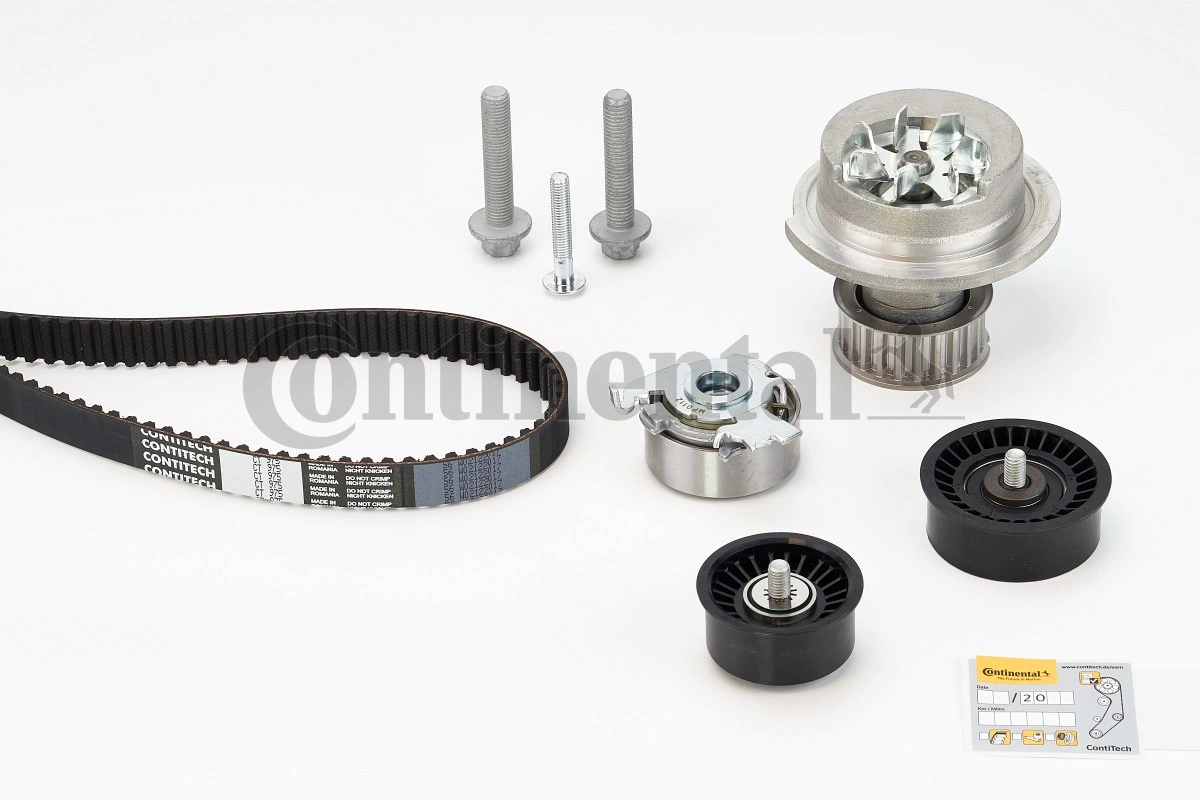 Water Pump & Timing Belt Kit CT975WP3