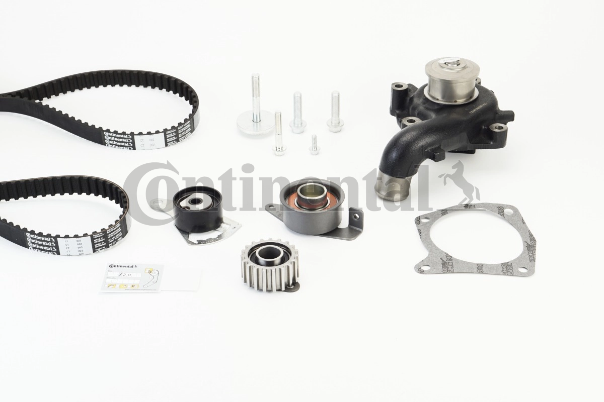 CONTINENTAL CTAM CT901WP2 Water Pump & Timing Belt Kit