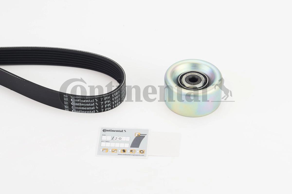 V-Ribbed Belt Set 7PK1165K1