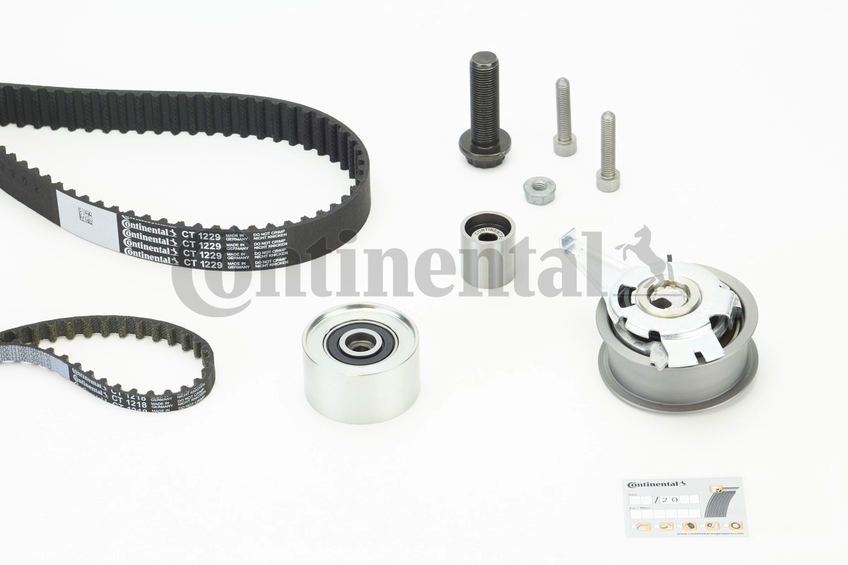Set sabuk waktu CT1229K2PRO
