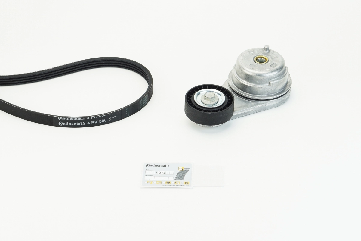 V-Ribbed Belt Set 4PK800K1