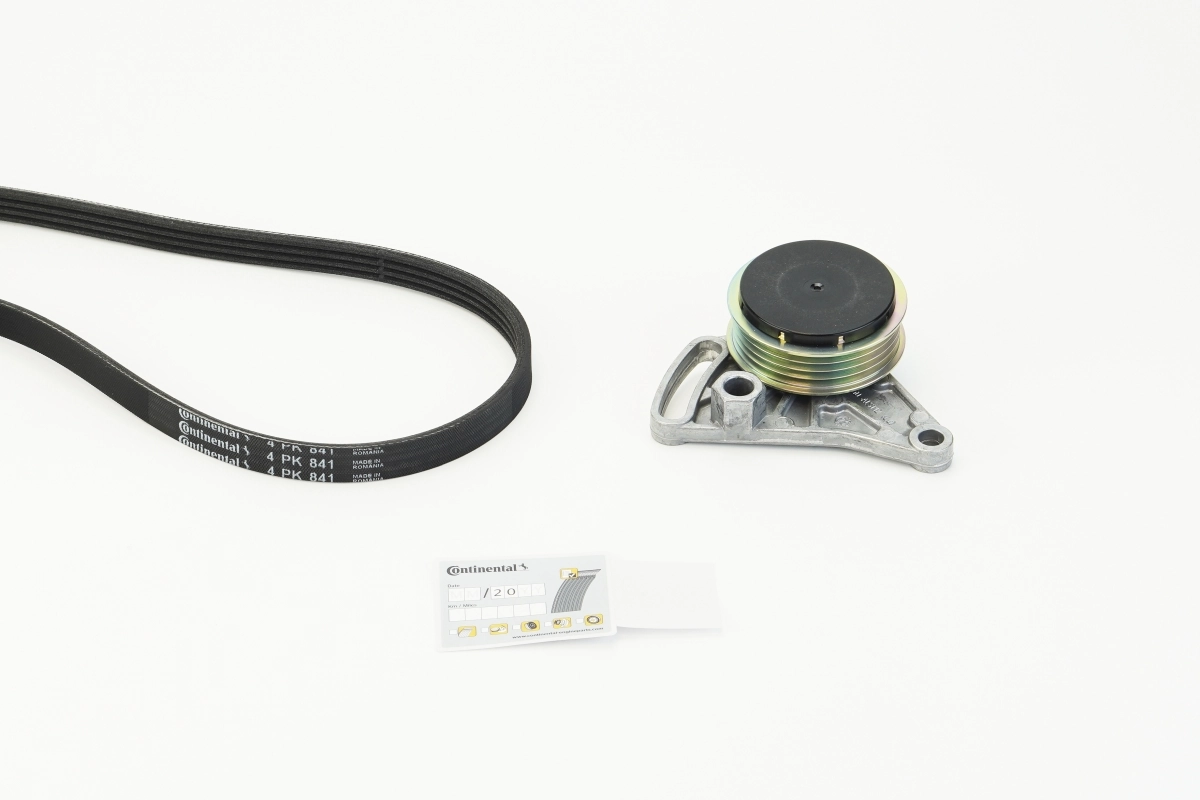 V-Ribbed Belt Set 4PK841K1