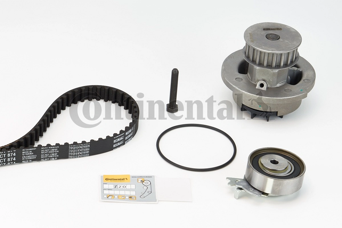 Water Pump & Timing Belt Kit CT874WP2