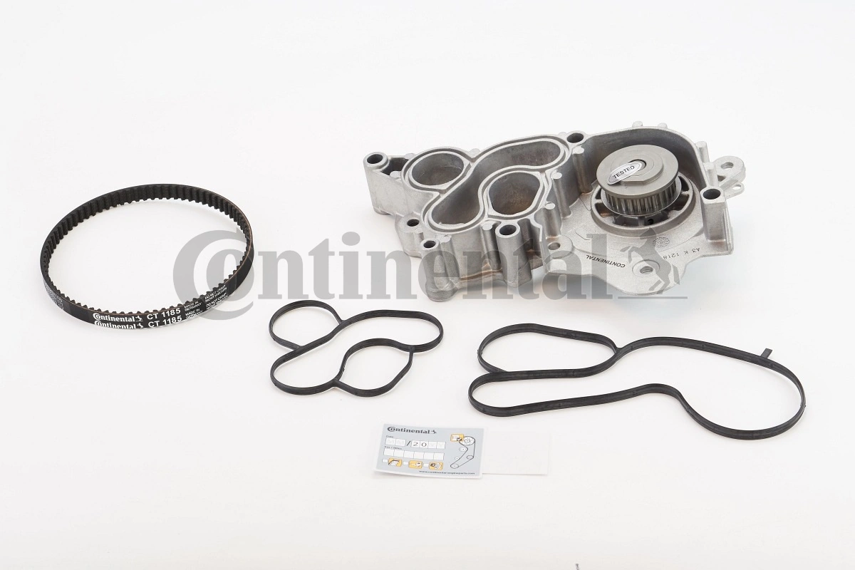 Water Pump & Timing Belt Kit CT1185WP2