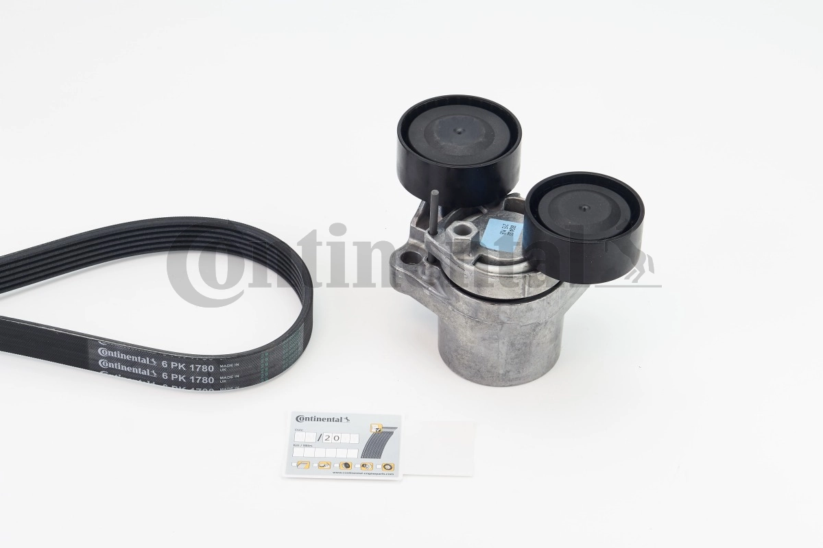 V-Ribbed Belt Set 6PK1780K2