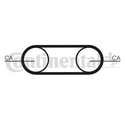 Timing Belt CT1112