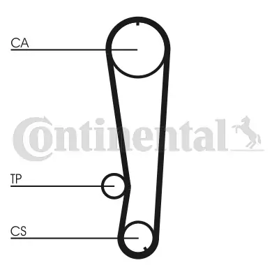 Timing Belt CT674
