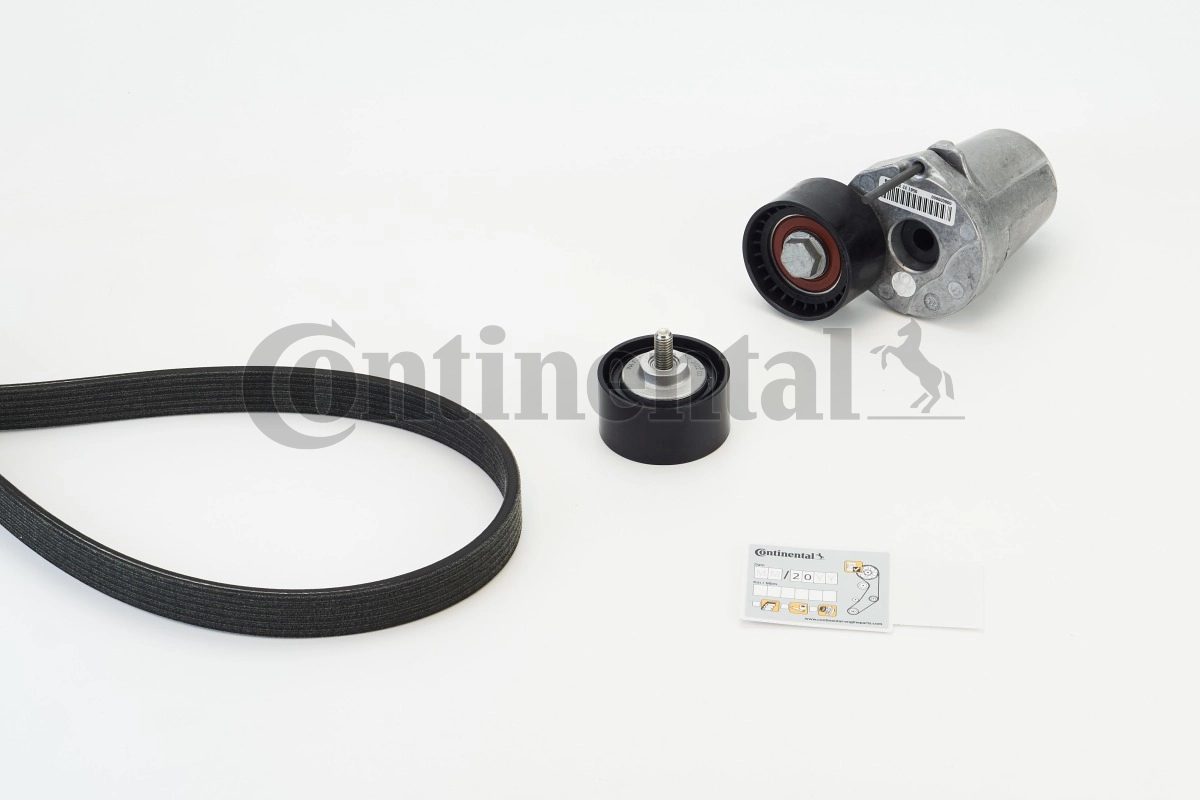 V-Ribbed Belt Set 6DPK1817K1