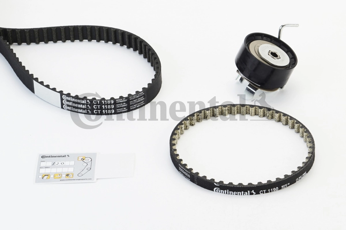 Timing Belt Kit CT1189K2PRO