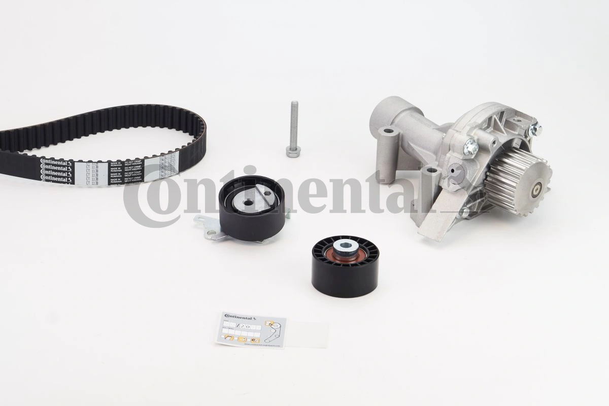 Water Pump & Timing Belt Kit CT1138WP1