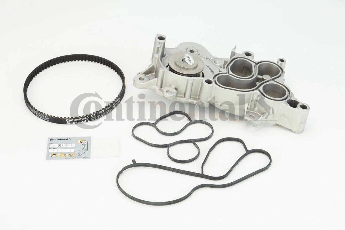CONTINENTAL CTAM CT1169WP2 Water Pump & Timing Belt Kit