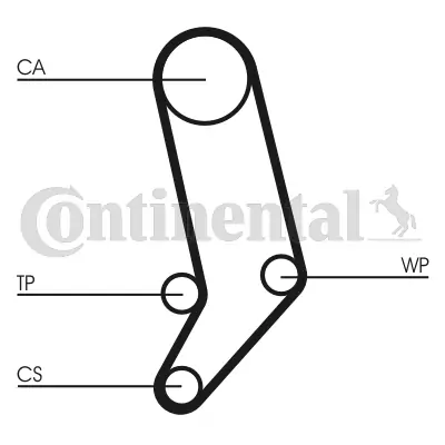 Timing Belt Kit CT939K3