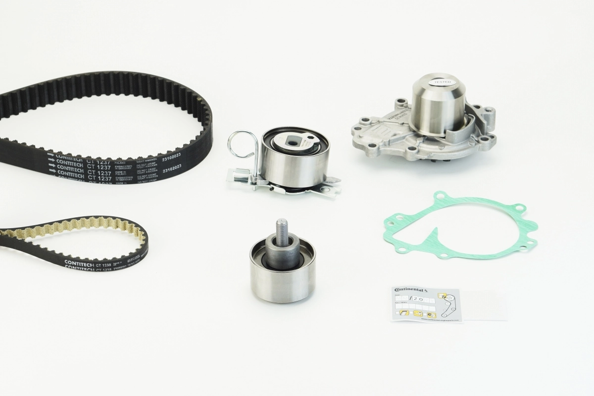 Water Pump & Timing Belt Kit CT1237WP2PRO