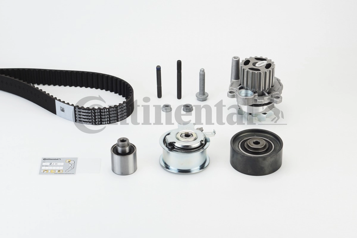 Water Pump & Timing Belt Kit CT1051WP1