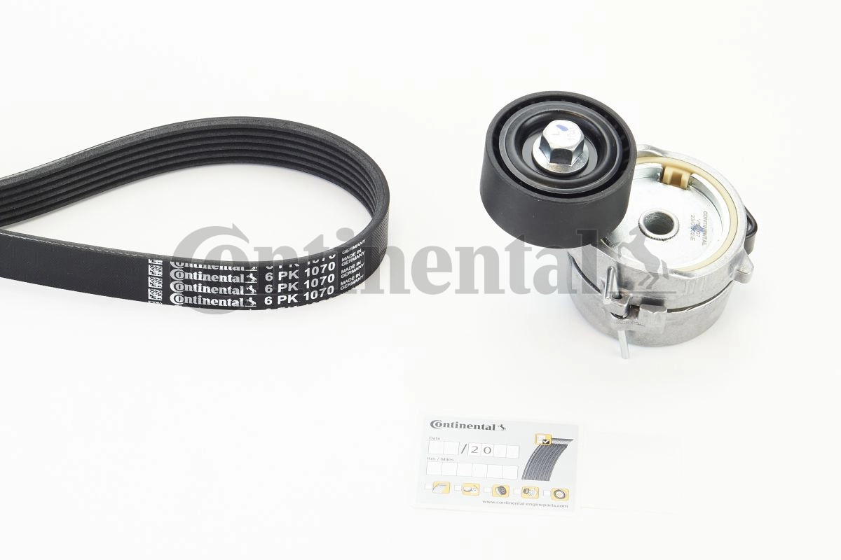 V-Ribbed Belt Set 6PK1070K5