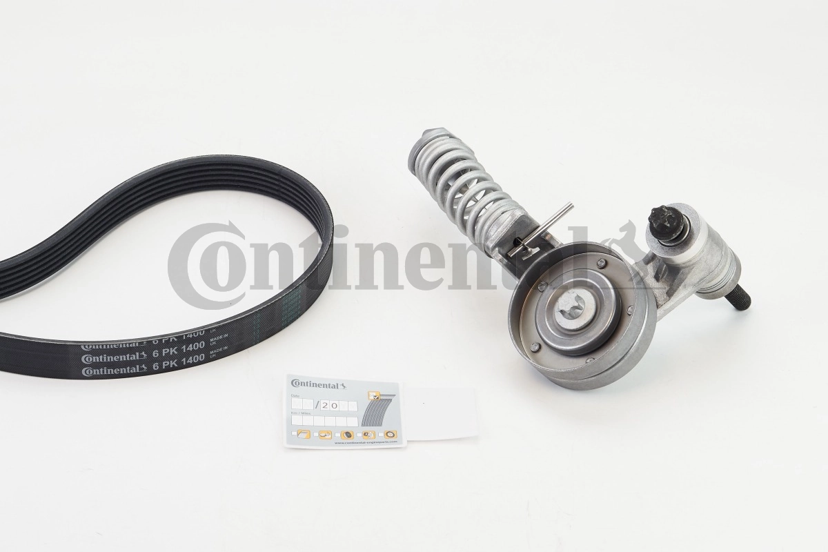 V-Ribbed Belt Set 6PK1400K1