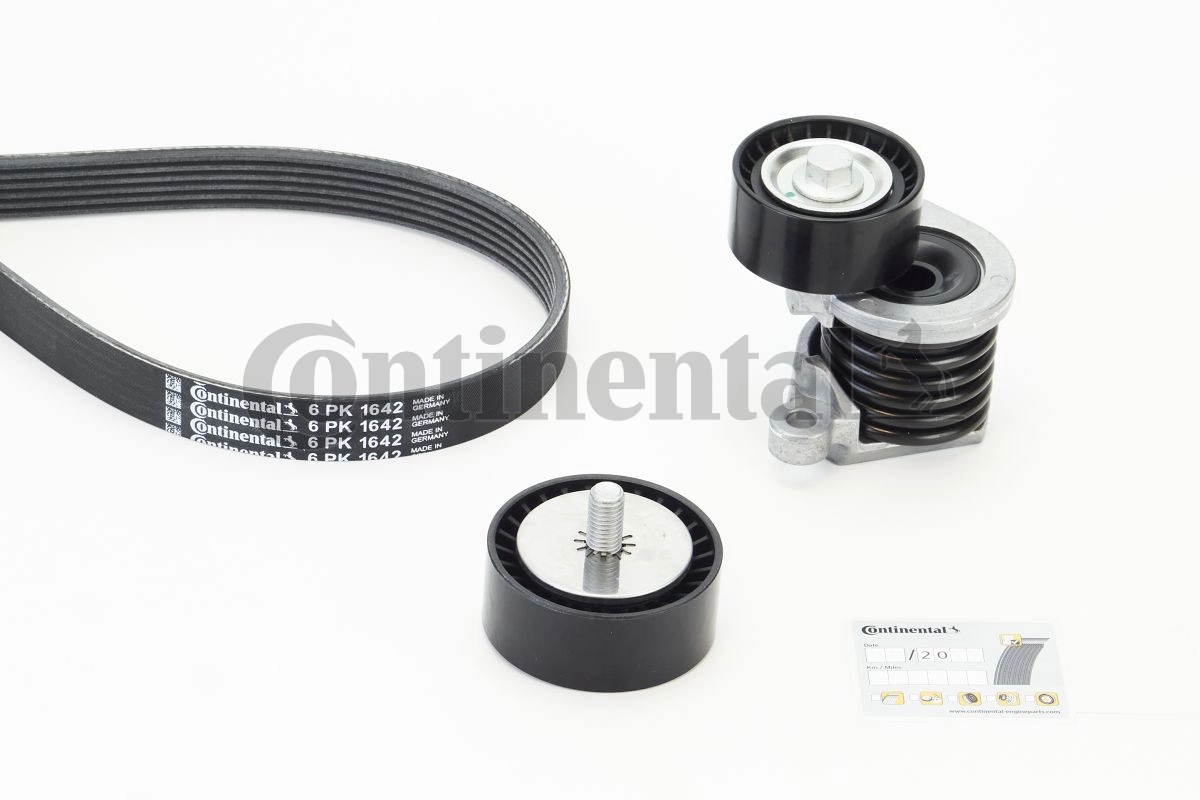 V-Ribbed Belt Set 6PK1642K3