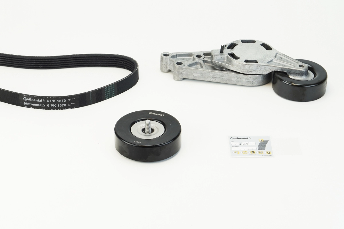 V-Ribbed Belt Set 6PK1570K1