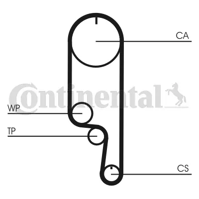 Timing Belt Kit CT1008K1