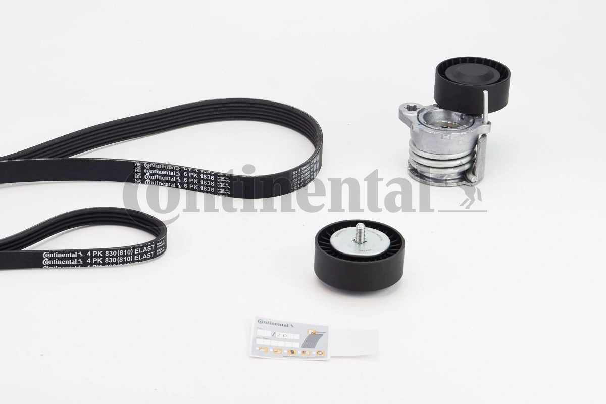 V-Ribbed Belt Set 6PK1836K1