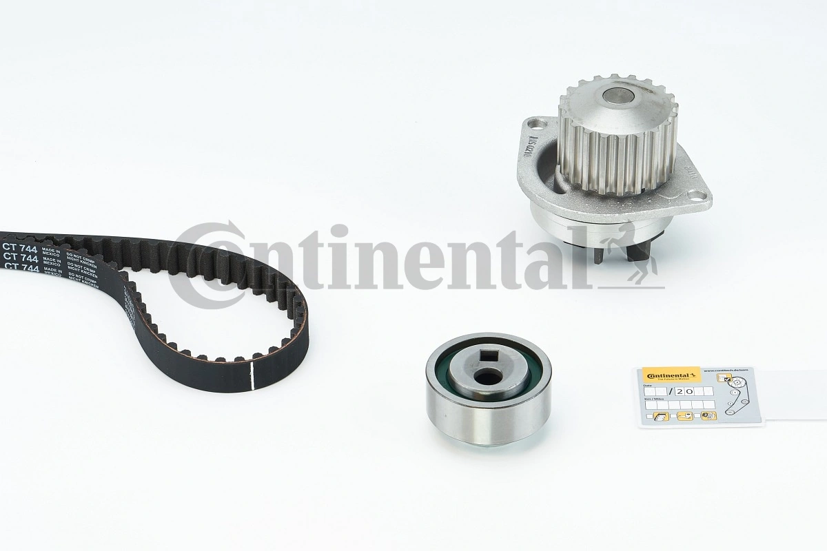 Water Pump & Timing Belt Kit CT744WP1