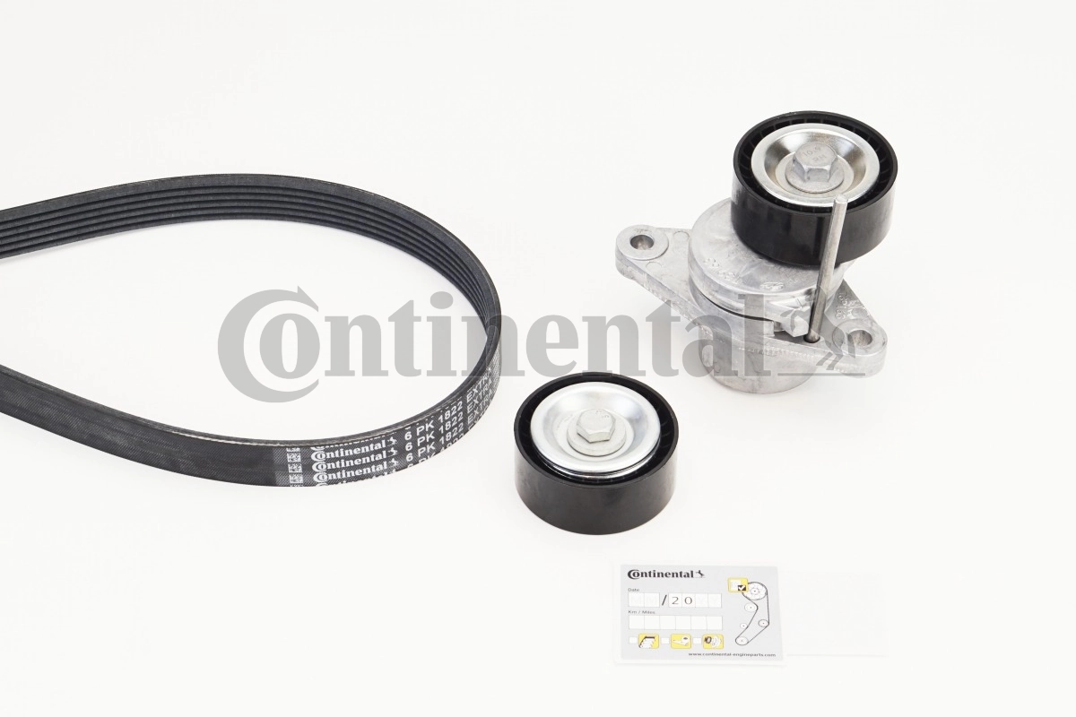 V-Ribbed Belt Set 6PK1822 EXTRA K1