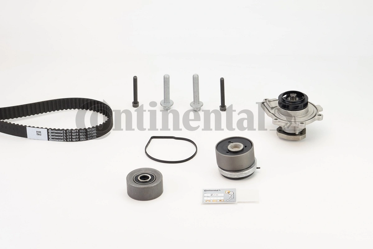Water Pump & Timing Belt Kit CT1077WP2