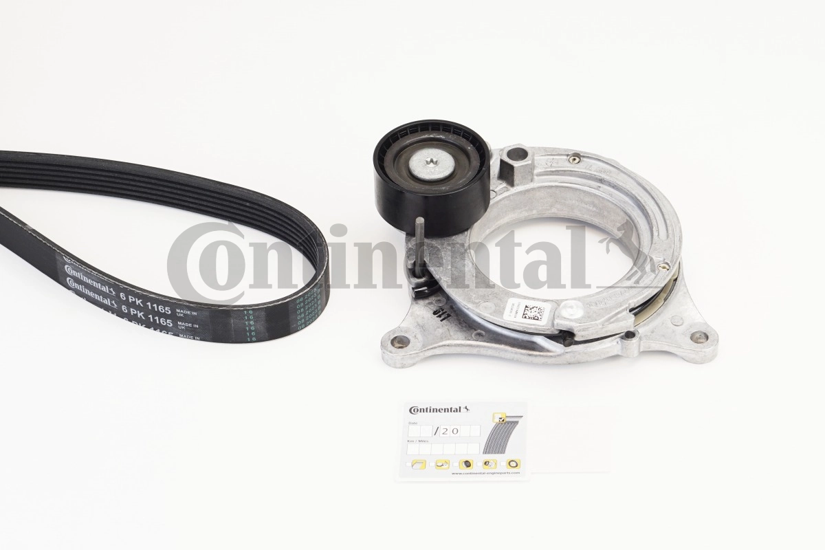 V-Ribbed Belt Set 6PK1165K1