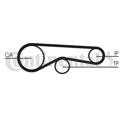 Timing Belt CT1239