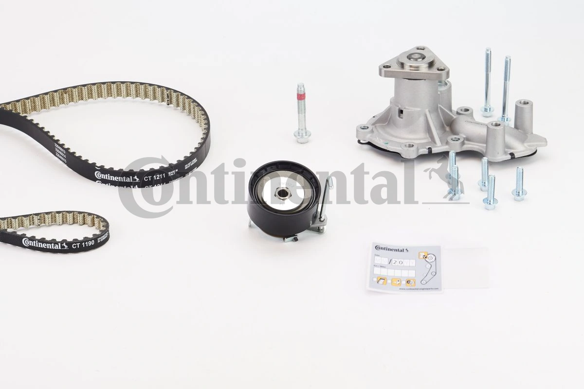 Water Pump & Timing Belt Kit CT1211WP2PRO